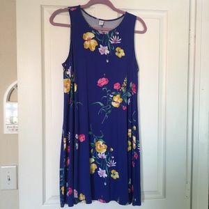 Old Navy Floral Swing Dress